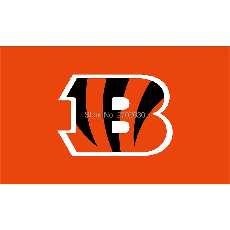 cincinnati bengals b logo flag super bowl champions football team