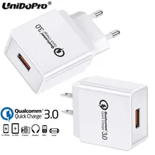 QC 3,0 США/ЕС зарядное устройство переменного тока для iPad Air/Mini 5/Pro 9,7 10,5 11 дюймов, huawei Mediapad/почтовый ящик адаптер быстрой зарядки