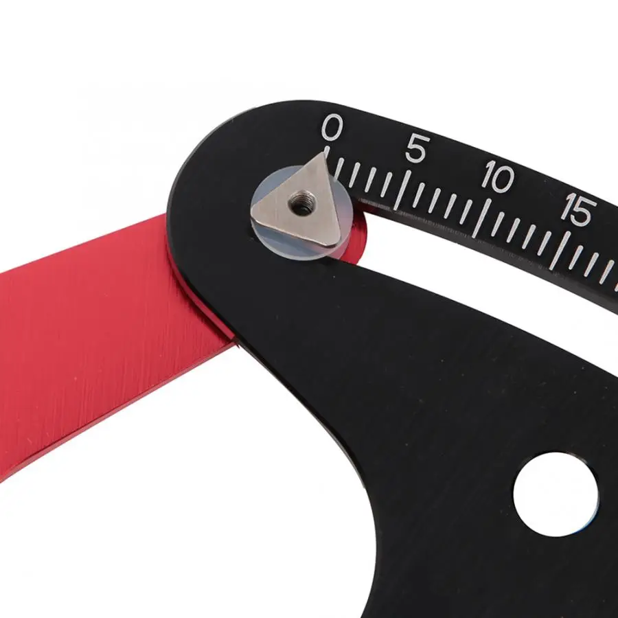 Bike Spoke Tension Meter Aluminum Alloy Bicycle Repair Tools Bicycle Spoke Tension Meter Measures for Truing Wheels