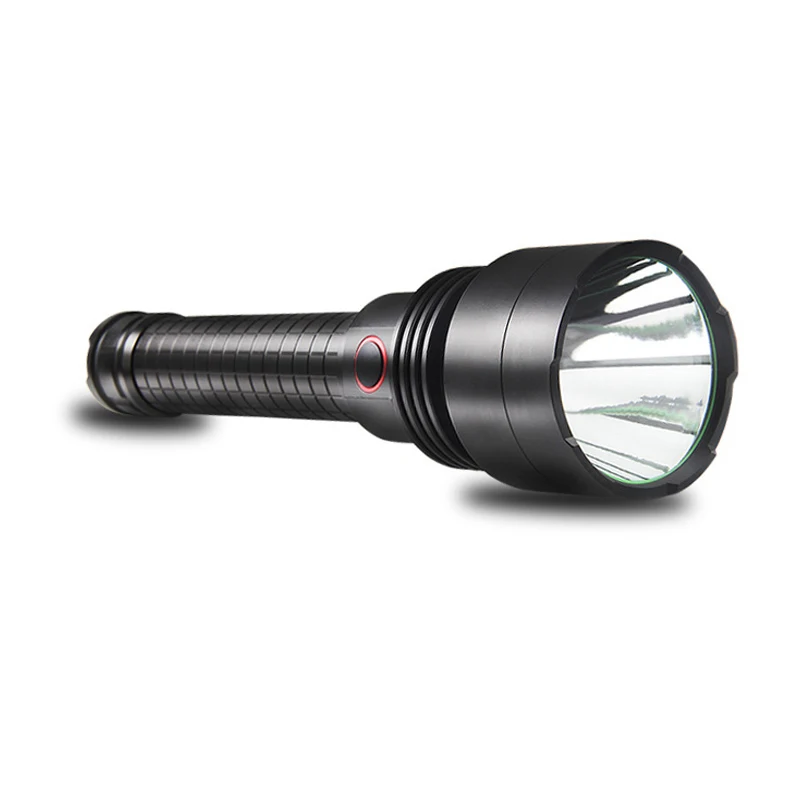 CREE XHP50 светодиодный фонарик 18650 или 26650 батарея алюминиевый свет чашка Прямая