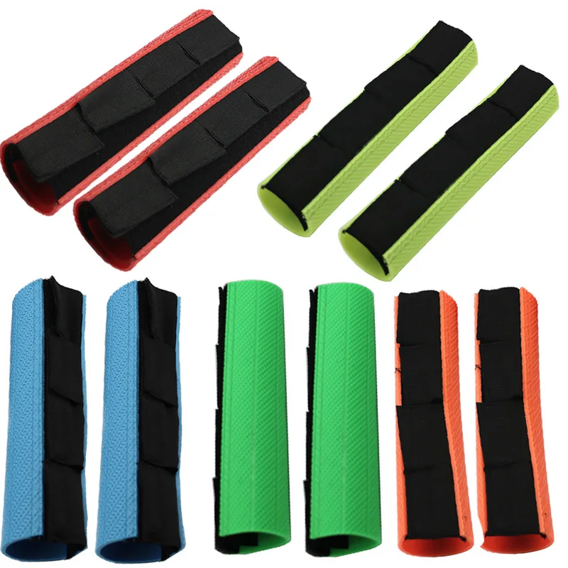 238 мм 9," передние вилки протектор амортизатор сапоги обертывание Обложка для KTM HONDA KAWASAKI CRF 250 450 KLX250 DRZ400 CRM250