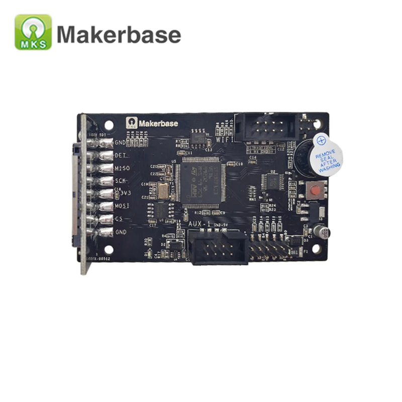 Запчасти для 3D принтера офлайн MKS DLC V2.0 GRBL CNC щит контроллер плата + TFT24 Сенсорный