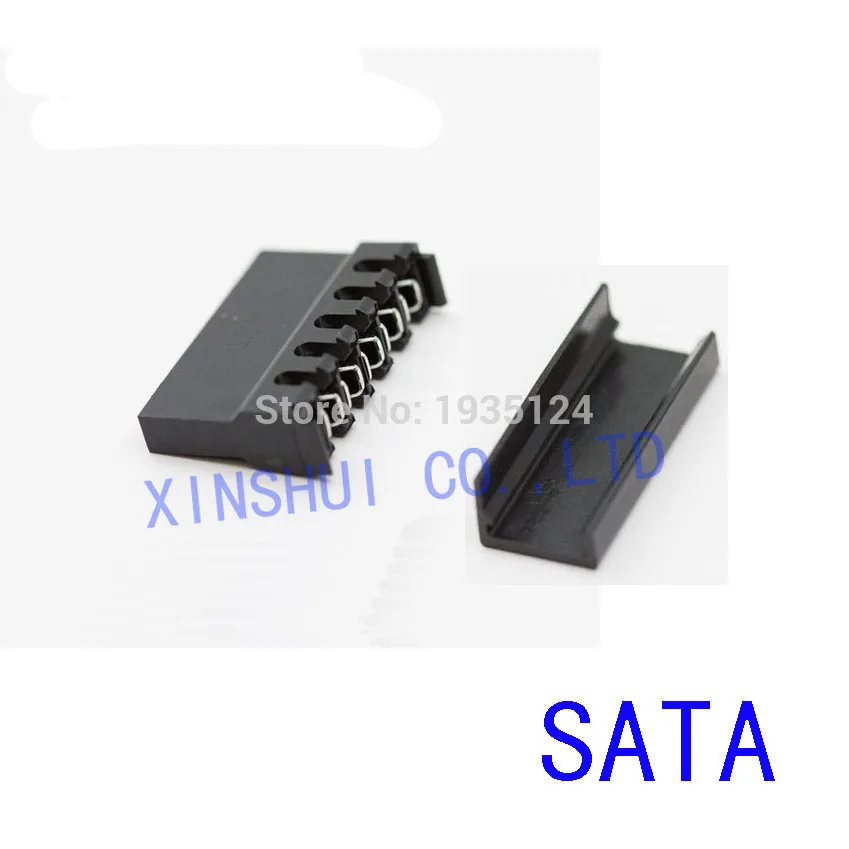SATA 15Pin Power Crimp Connector with 90 Degree Cap