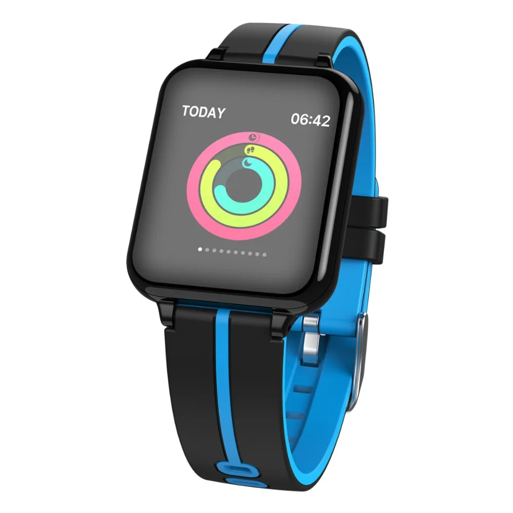 696 B57 Для женщин Смарт-часы спортивные часы для Iphone Android Smartwatch мужчин монитор