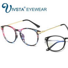 IVSTA женские очки анти Синие лучи кошачий глаз компьютерные очки игровая оптическая очки по назначению TR Рамка цветок чтение 8616