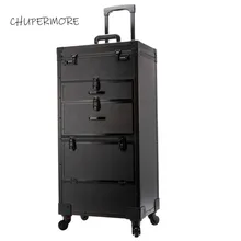 Высокое качество стрижка макияж модный Удобный многофункциональный прокатный багаж Спиннер бренд чемодан колеса