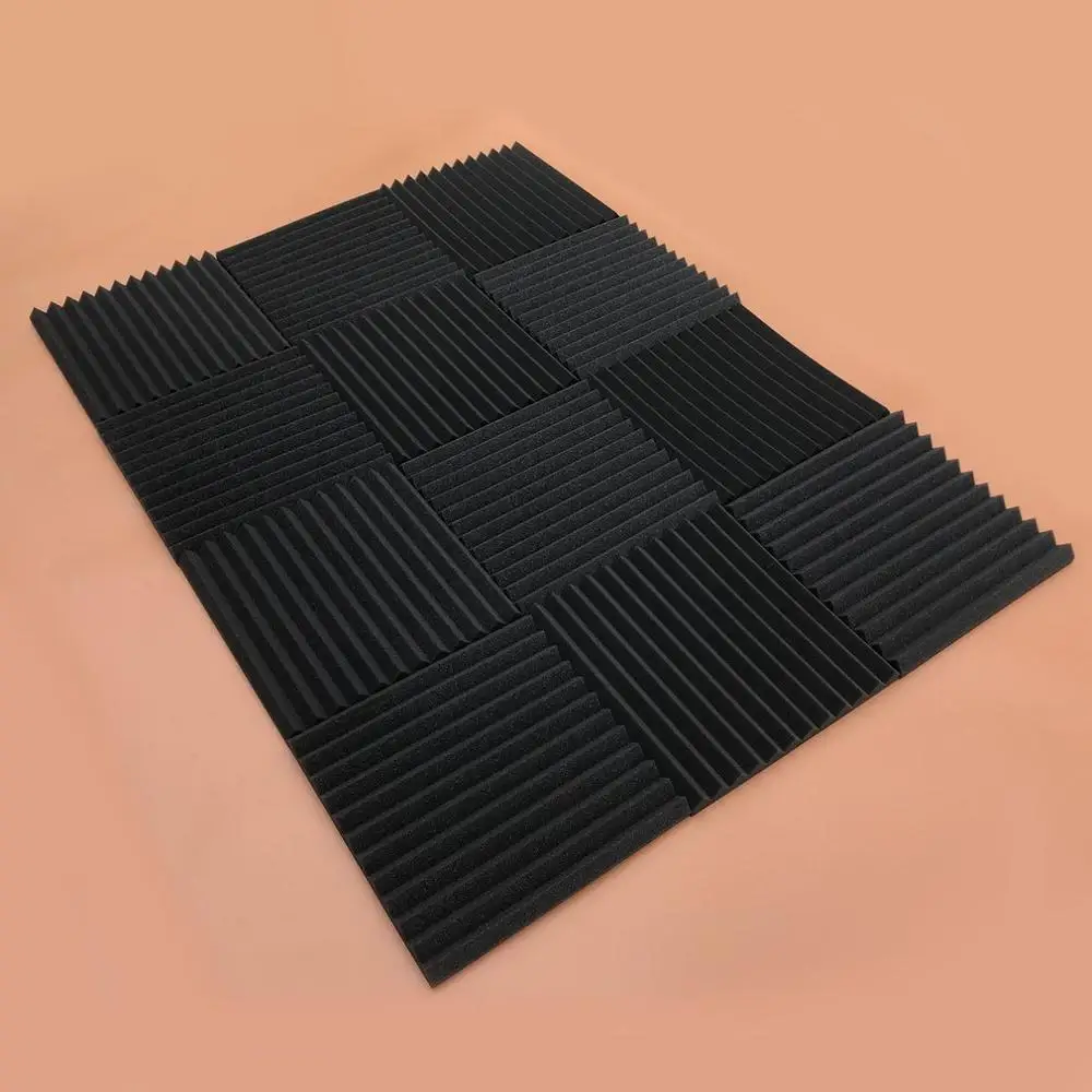 

Triangle Groove Sound Absorbing Cotton Wall Interior Silencer Cotton Wall Insulation Material Recording Insulation Cotton