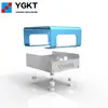 Caja para proyectos electrónicos de extrusión de aluminio, caja extruida de bricolaje, chasis de perfiles de aluminio cepillado P01 208,4*71,5*189mm ► Foto 3/6