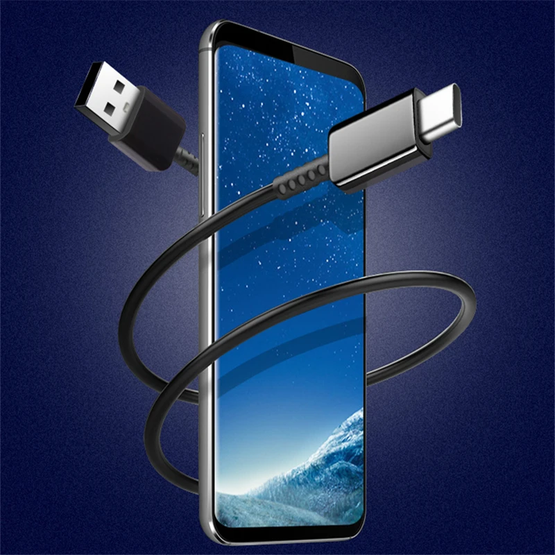 1,2 м Тип usb-C кабель для samsung S8 S9 плюс C7 C9 Pro W2018 USB кабель для зарядки и передачи данных для samsung Galaxy Note 9 8 S8+ S9+ оригинальных кабелей
