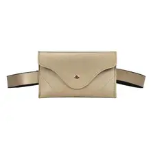 Sleeper#5001 модная женская однотонная кожаная сумка через плечо