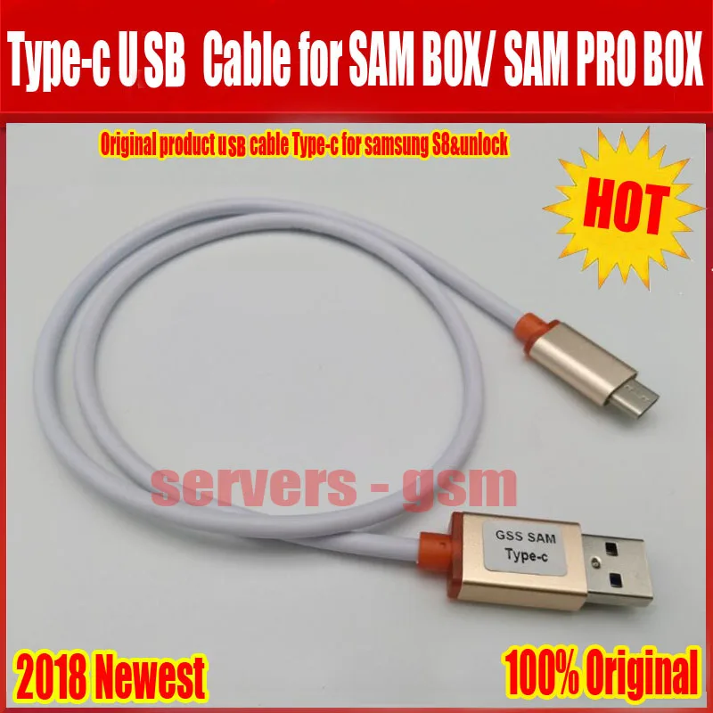 Новейший кабель type-c UART кабель для и SAM PRO Box и SAM box для Samsung S8