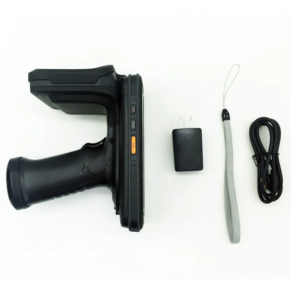 

High Quality 5.2" Touch Screen Portable 4G Wifi 13MP Camera Handheld PDA Android Handheld UHF RFID Reader 1D/2D Barcode Scanner