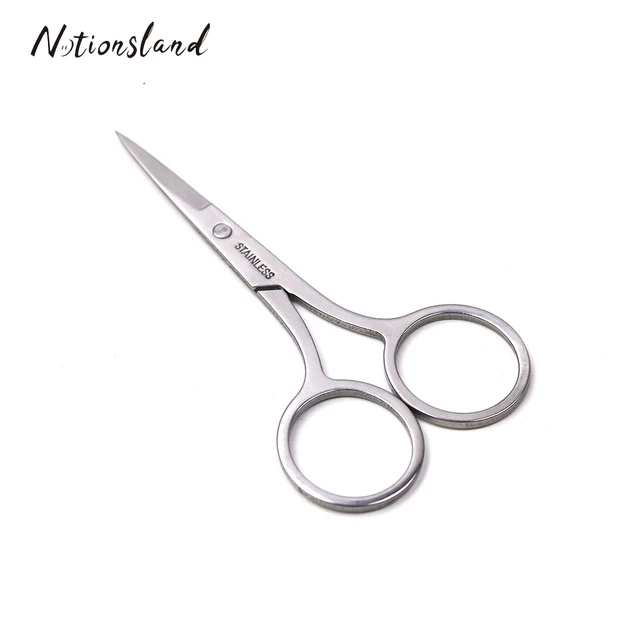 Small Stainless Steel Tailor Scissor Dressmaking Shears for Cross Stitch  DIY Craft Needlework Sewing Scissors Sewing Tool - AliExpress