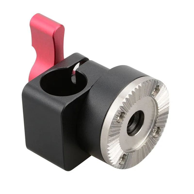 Camvate mm rod clamp with arri rosette bolt on mount for