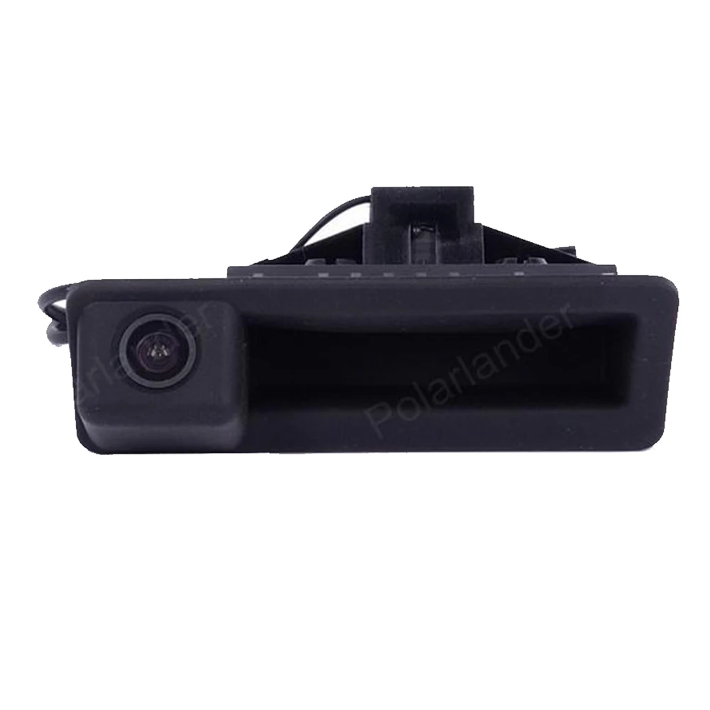 Waterproof Hd Ccd Car Rear View Camera Reverse Parking Trunk Handle