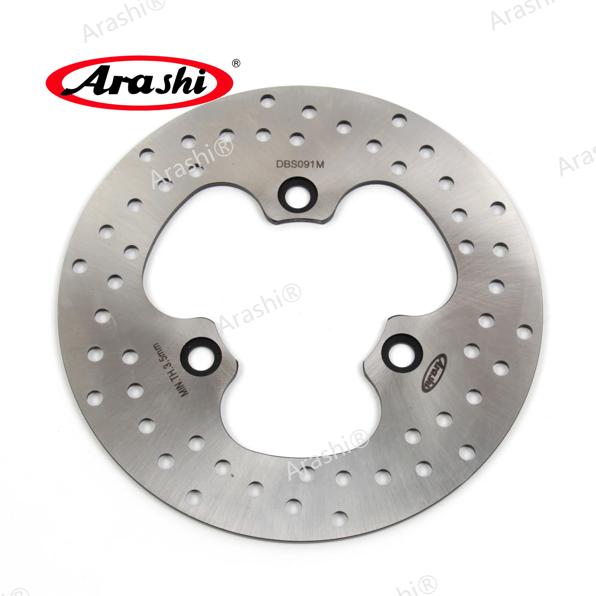 

ARASHI For SYM JOYRIDE EVO 200 2009 -2013 Rear Wheel Brake Disc CNC Brake Disks Rotors 2010 2011 2012 2014 Motorcycle ACC