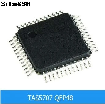

1pcs/lot TAS5707L TAS5707 QFP48 Digital Audio Amplifier IC