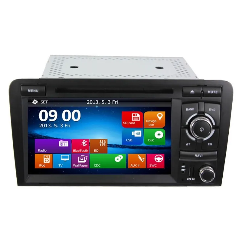 Flash Deal Eunavi 2 Din Car DVD Player for Audi A3 S3 2003 2004-2011 Stereo Headunit with Built-in GPS Sat Free Map+SD card+camera+Canbus 0 Flash Deal Eunavi 2 Din Car DVD Player for Audi A3 S3 2003 2004-2011 Stereo Headunit with Built-in GPS Sat Free Map+SD card+camera+Canbus 0