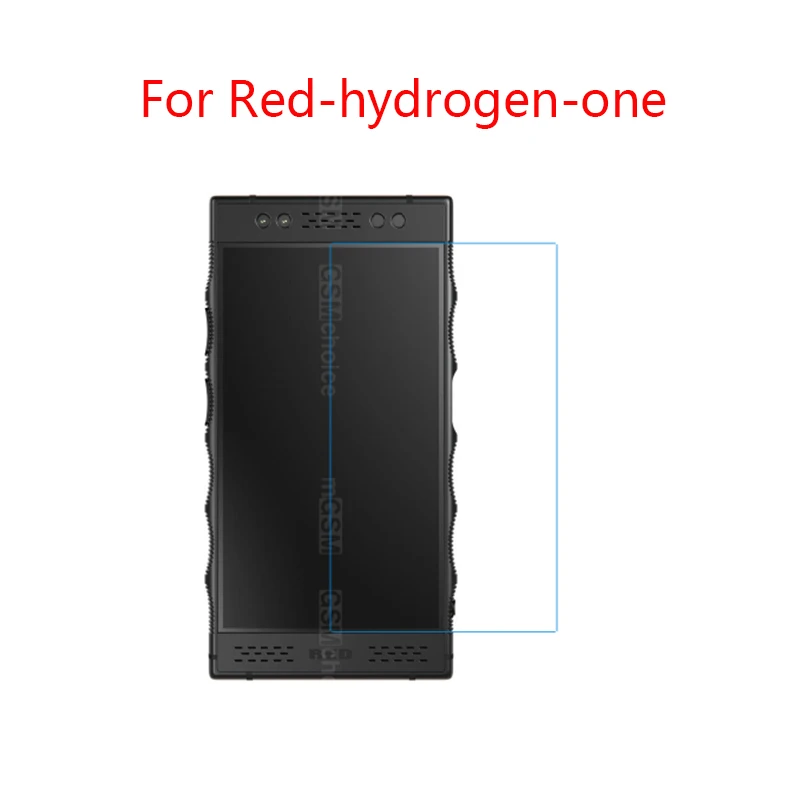 

For Red-hydrogen-one 9H toughness and safety flexible glass explosion-proof screen protector