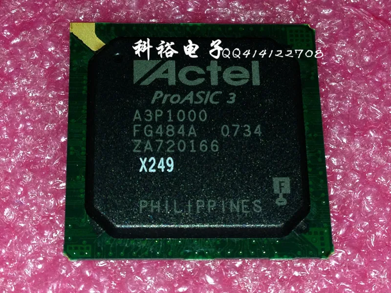 

Absolutely 100% original A3P1000-FG484I BGA A3P1000-FG484A