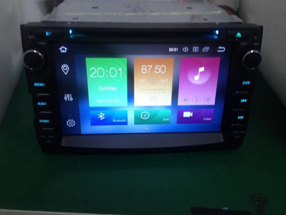 Excellent Android 8.1 Car DVD Player GPS Glonass Navigation Multimedia for Kia Ceed 2010 2011 2012 Auto BT RDS Radio Audio Video Stereo 3