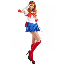 Sailor Moon Usagi Tsukino Cosplay Costume