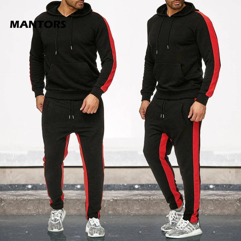 2019 hombres ropa deportiva sudaderas pantalones conjunto otoño chándal ropa mujeres/hombres sudaderas deportivas abrigos ropa informal estilo hip hop|Conjuntos para hombres| - AliExpress