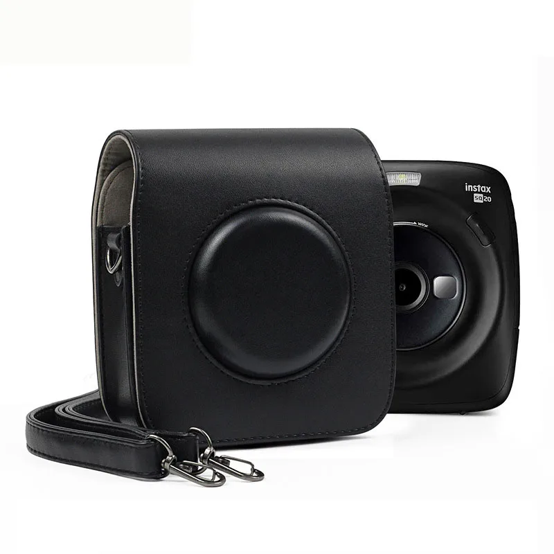 FUJIFILM Instax квадратная SQ20 сумка для камеры чехол винтажный PU кожаный наплечный ремень чехол для камеры защита чехол для переноски
