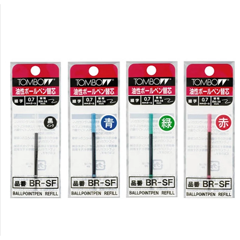 Tombow шариковая ручка чернильный картридж 0 7 мм для BC-AP Airpress японская заправки |