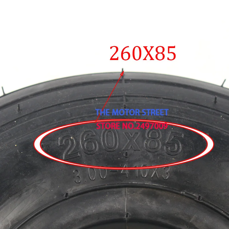260x85 шины и внутренняя труба 3 00-4 (10 &quotx 3&quot 260*85) Knobby скутер ATV для Go Kart трубчатая