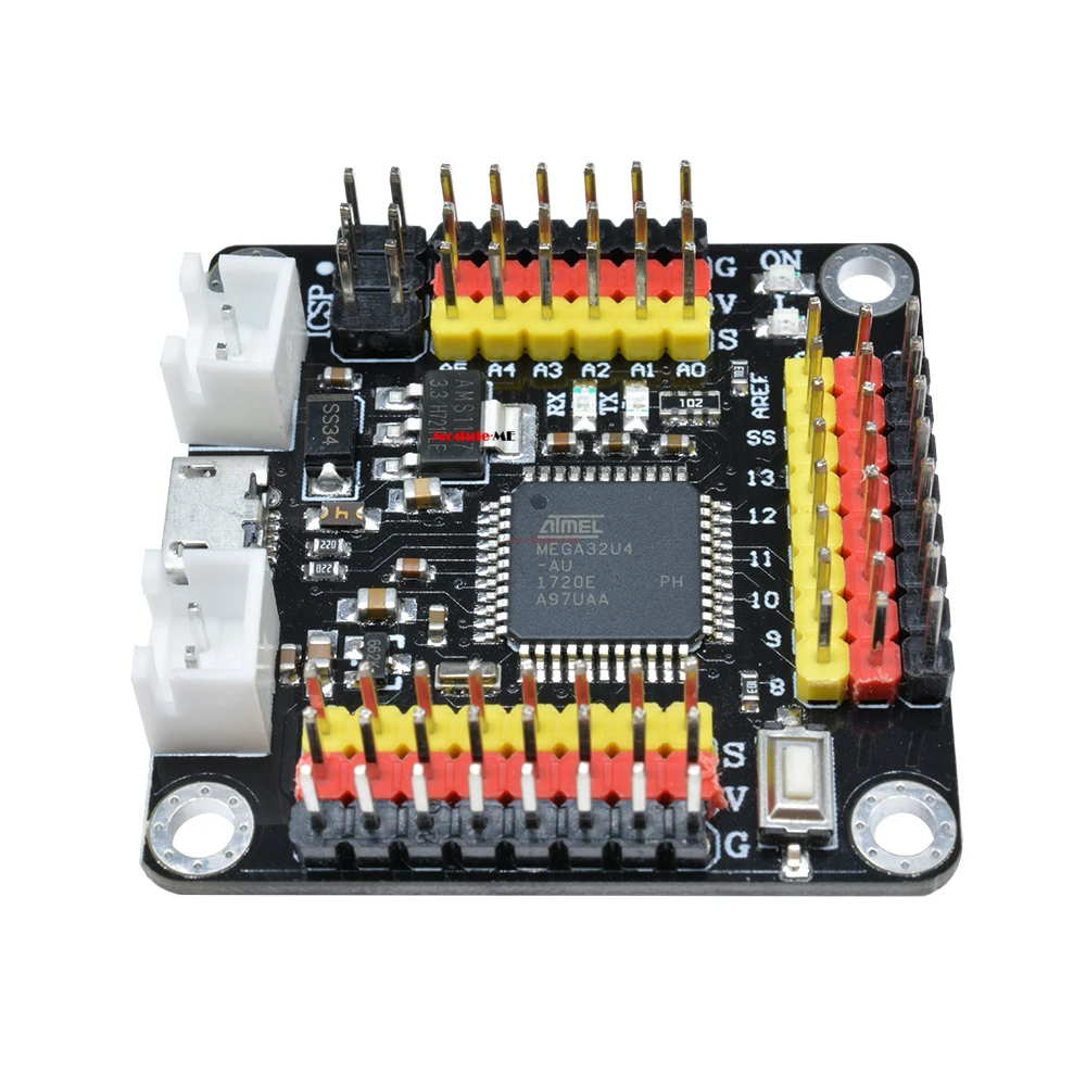 DM сильный серии сильный Pro Micro Atmega32u4 Atmega32u4-AU материнская плата 5V модуль для Arduino