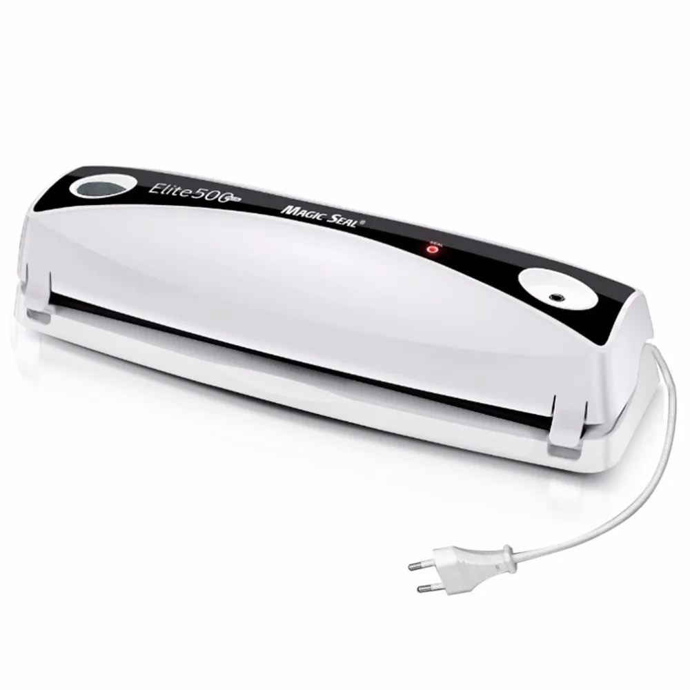 

EU Plug Vacuum Food Sealer Automatic Vacuum Sealing System Keeps Fresh Sealing Packer Household Packing Machine