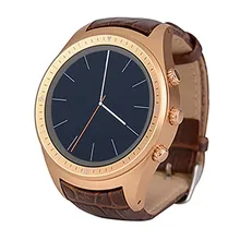 2016 heiße Ankunft K18 3G Smart Uhr mit Android 4.4, WCDMA WiFi Bluetooth SmartWatch GPS 1,4 “Display ähnlich wie Huawei uhr