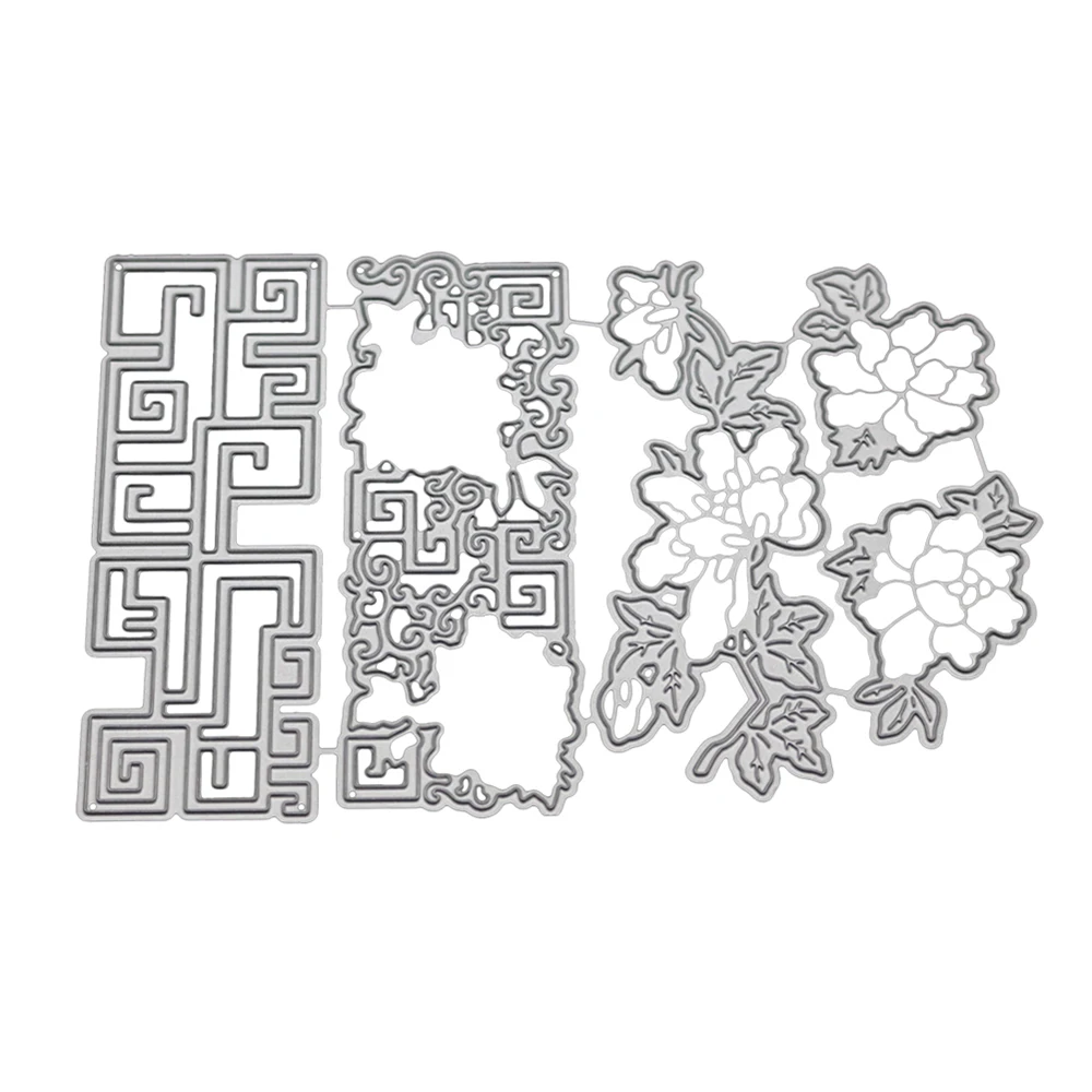 

Edge Corner 152*100MM Craft Die Frames 2019 Metal Stencil Punch Cutting Dies Stamps DIY 3D Scrapbooking Photo Gift Card Making