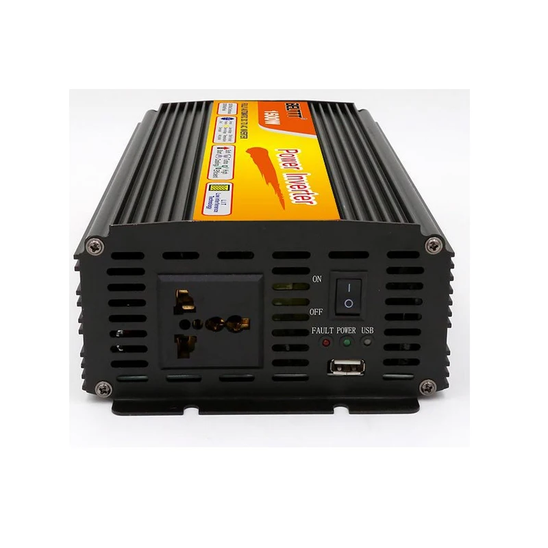 12V1500W high power correction wave car inverter 9