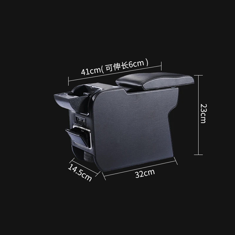 Car arm rest armrest storge box holder fit for Mini Cooper