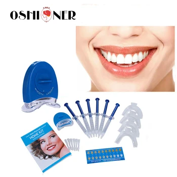 

Oshioner 10PCS/6PCS/3PCS Teeth Whitening 44% Teeth Whitening Kit With Whitener Bleach Bright White 3D Oral Hygiene Dental Care