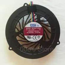 Фирменная Новинка Ноутбук Процессор кулер вентилятор для Dell Precision M4500 AVC BNTA0712R5H HFJ85 CFFP7 DC 5 V 0.3A-001 аккумулятор большой емкости