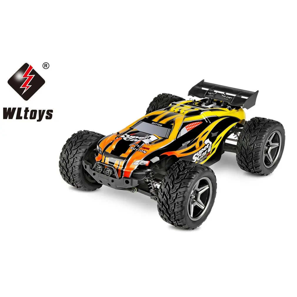 

Wltoys 12404 1/12 2.4G 4WD 45km/h High Speed Waterproof RC Racing Car Buggy Truck Off-road Toys Remote Control Vehicle