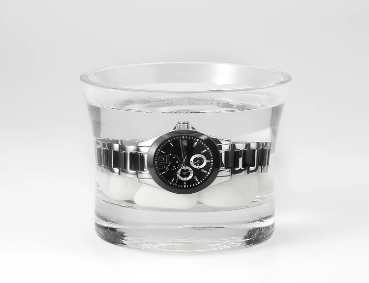 Модные женские часы женские спортивные часы Лидирующий бренд GUANQIN водонепроницаемые автоматические сапфир керамика часы для женщин белый