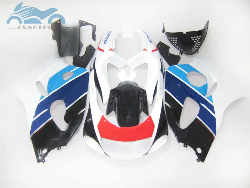 Обтекатели высокого качества комплект для SUZUKI GSXR750 GSXR 600 1996-2000 SRAD гоночная обтекаемая форма наборы GSXR600 750 96-00 запчасти и аксессуары в комплекте