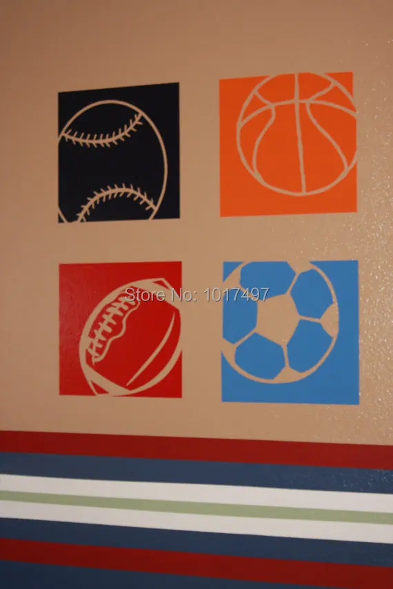 Compra baloncesto pegatinas de pared online al por mayor de china ...