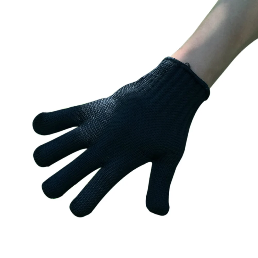 Защитные перчатки из нержавеющей стали, защитные перчатки с металлической сеткой, дышащие рабочие перчатки для самозащиты