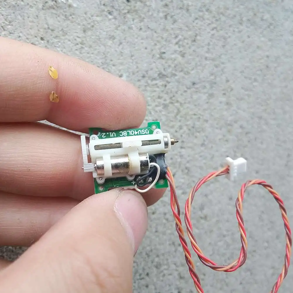 1.5g Micro Digital Analog Servo Loading Linear Actuator for Ultra-Micro 3D Flight Aircraft Linear Actuator 1.5g Micro Digital Analog Servo Loading Linear Actuator for Ultra-Micro 3D Flight Aircraft Linear Actuator