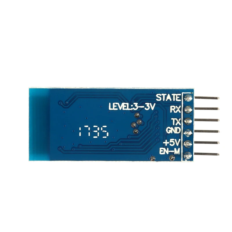 HC05 HC-05 Master-Slave 6pin 6 pin анти-обратный Встроенный Bluetooth серийный сквозной модуль беспроводной Серийный