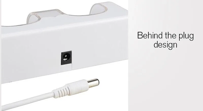 Kaufen Renensin Fernbedienung Dual Lade Dock Station + 2x2800 mah Batterie Pack für Nintendo Wii gamepad ladegerät mit LED licht