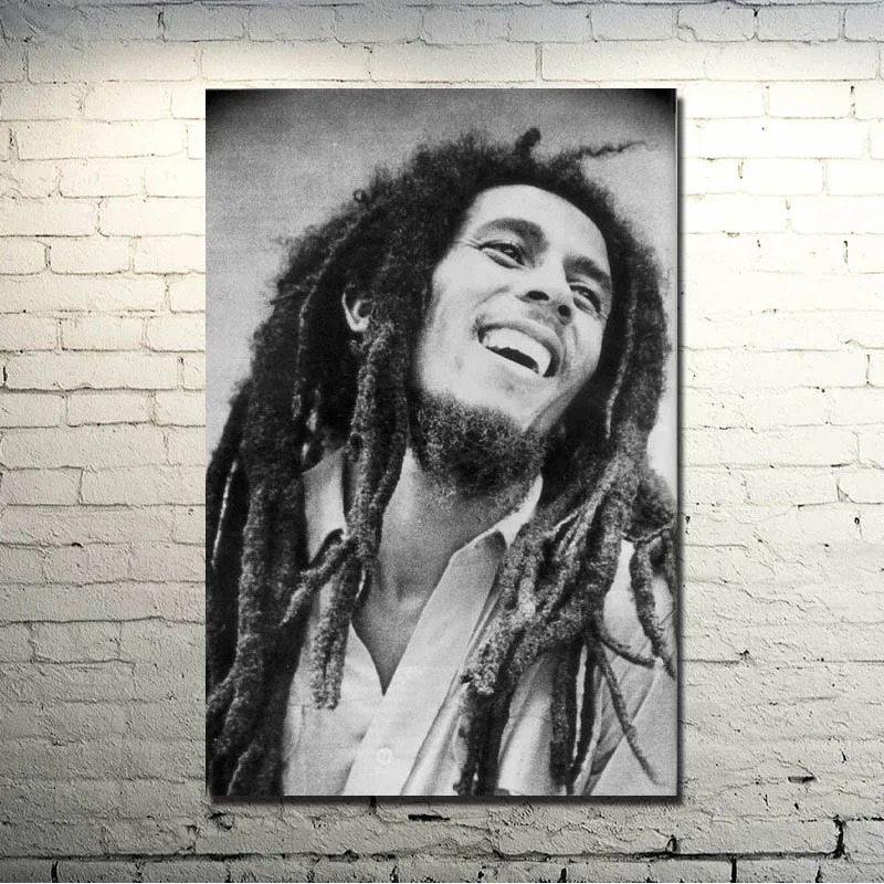 

Bob Marley Pop singer songwriter Art Silk Cloth Poster 13x20 inch Pictures For Bedroom Decor 006