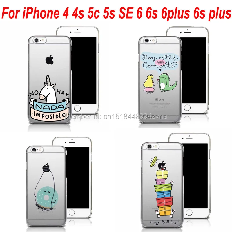 Mr Wonderful NO HAY NADA IMPOSIBLE Transparent Cell Phone
