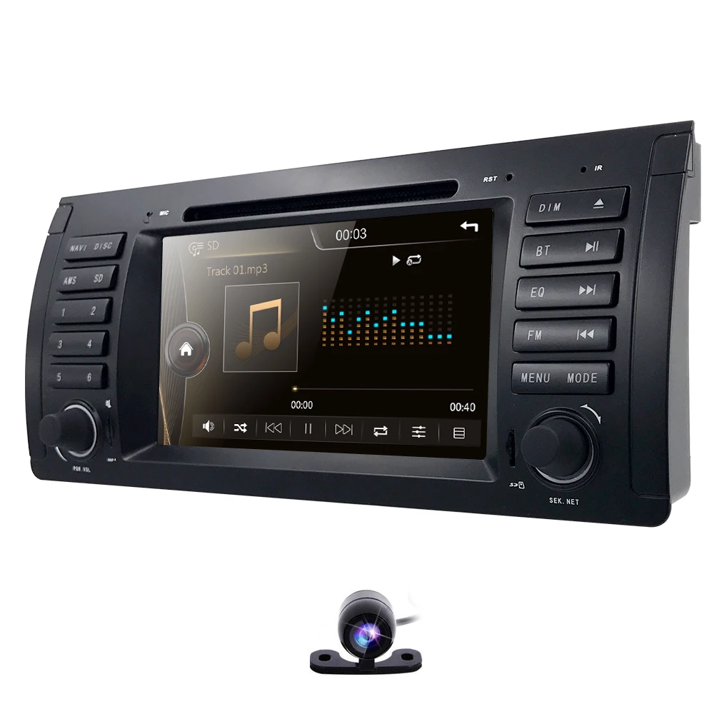 

Car multimedia player 7" For BMW E39 E53 5 Series X5 M5 Car Radio GPS Navi Stereo DVD Player Bluetooth RDS AM/FM Mirror Link DAB