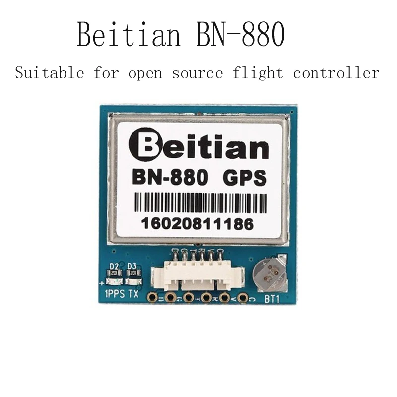 

New Beitian BN-880 Flight Control GPS Module Dual Module With Cable Connecotr For RC Multicopter Camera Drone FPV Parts